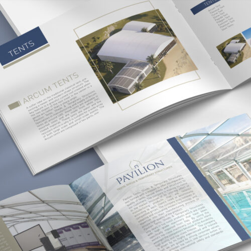 Pavillion Company Profile Design