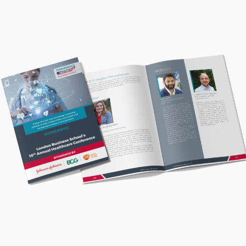 Tomorrow Patient brochure Mockup